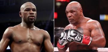Tyson and Mayweather Jr. to face off in exhibition bout