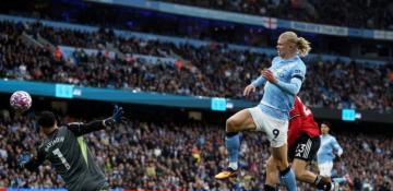 Manchester City crush Manchester United at home ⚽