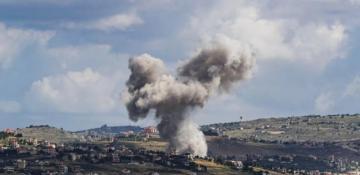 Lebanon reports that an Israeli strike in the south killed five people, including children