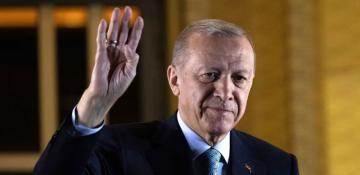 Erdogan arrives in US for UN General Assembly address