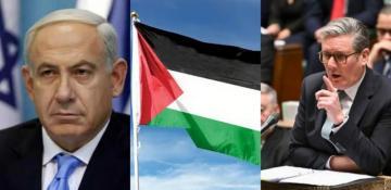 Israel rejects recognition of Palestine by UK, Canada, Australia 