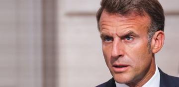 Macron said he does not consider what is happening in Gaza to be genocide
