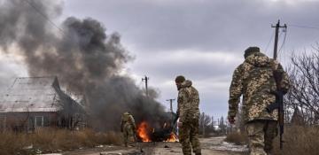 A drone attack in Crimea left 15 people injured