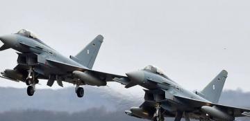 In Germany, fighter jets were scrambled to track a Russian aircraft 