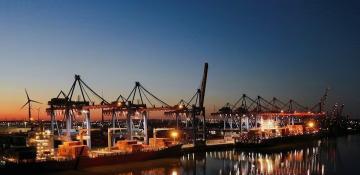 German exports unexpectedly fall, investor morale plunges 