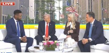 Trump says suspect in Charlie Kirk shooting ‘likely in custody’ -  VIDEO 