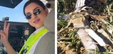 Pilot dies as training aircraft crashes in Türkiye -  VIDEO 