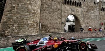2025 F1 Azerbaijan Grand Prix – Baku qualifying results