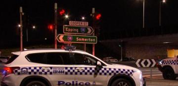 Two seriously injured following shooting, car crash in Australia's Melbourne