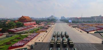 China showcases nuclear triad for first time in massive parade