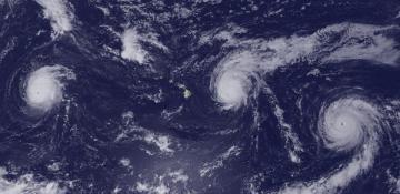 Kiko intensifies into Category 2 hurricane in East Pacific
