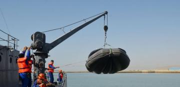 Azerbaijani Navy holds exemplary ship combat exercise