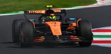 Lando Norris tops final practice at Italian Grand Prix