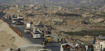 Israeli military announces new humanitarian zone in southern Gaza