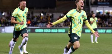 Australia defeat New Zealand again to clinch 'Soccer Ashes'