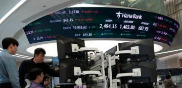 South Korean stocks reach new high amid tax policy shift