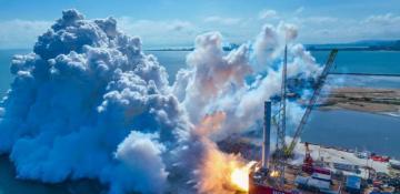 China successfully tests first-stage propulsion system for Tianlong-3 rocket