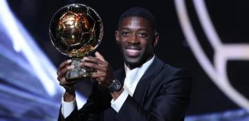 Ousmane Dembele wins Ballon d’Or 2025