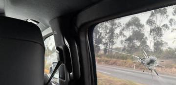 Ecuador president's aid convoy attacked