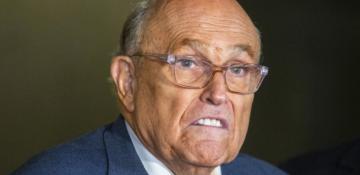 Former Trump lawyer Rudy Giuliani hospitalized after car crash in New Hampshire