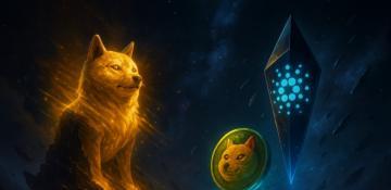 Crypto rankings shake-up ahead? Cardano and Dogecoin risk losing their top 10 spots to two rising stars