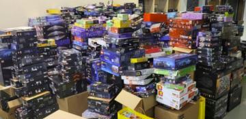 Police seize $250,000 Lego haul in major toy theft bust in Australia