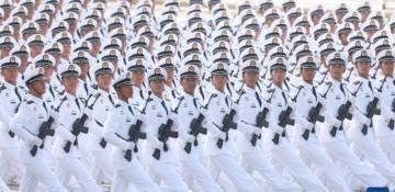 Chinese dissident stages rare anti-communist protest ahead of Beijing military parade