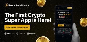 With $6.7m already raised, BlockchainFX emerges as the top crypto presale of 2025 with analysts tipping $1 price predictions