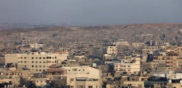 Israel's army claims control of 40 percent of Gaza City
