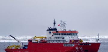 Chinese research vessels enter U.S. Arctic waters; coast guard monitors with icebreaker ‘Healy’