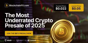 Crypto millionaire stories return: BlockchainFX surges in best crypto presale 2025 with 1000x potential