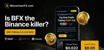 3 reasons why crypto experts say BlockchainFX is the best crypto presale of 2025 