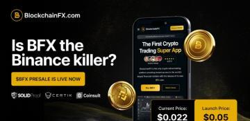 Best crypto presale 2025: BlockchainFX surges ahead with 7,899 holders at $0.022 | Join now for 100x gains and bonuses