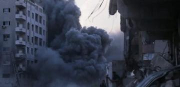 Israel destroys another high-rise in Gaza, death toll rises