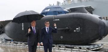 Australia to invest $1.1bn in underwater ‘Ghost Shark’ attack drones