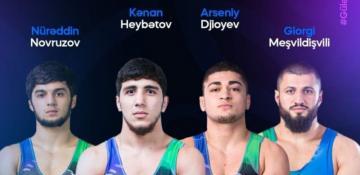 Strong start for Azerbaijani freestyle wrestlers at World Championships