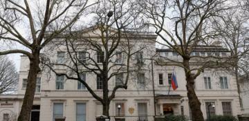 UK summons Russian ambassador over NATO airspace violations