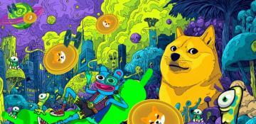 Dogecoin & Shiba Inu see sharp uptick in trading volume but thousands race to buy meme sensation Layer Brett