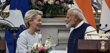EU unveils deal with India as new Russia sanctions approach