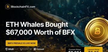Crypto’s next 1000x? BlockchainFX presale heats up with $7.6m raised - Bigger upside than XRP, SOL, ADA?
