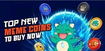 3 best new cryptos to buy now: Early presale cryptos shaping the future of Meme Coin frenzy 