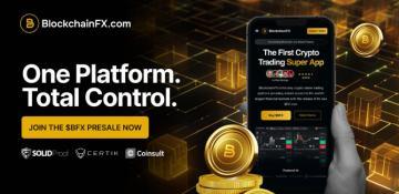 BlockchainFX may be the next crypto primed for a bullish run: Could it deliver bigger ROI than Solana and Polkadot? 