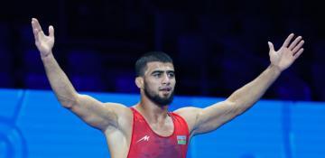 Hasrat Jafarov wins world silver for the second time