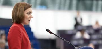 President warns Russia is spending millions to sway Moldova's election