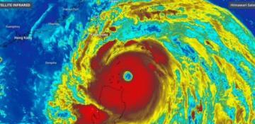 Death toll from super typhoon Ragasa in Philippines climbs to 3 