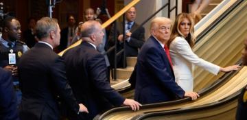 Safety mechanism caused Trump escalator malfunction, UN says 