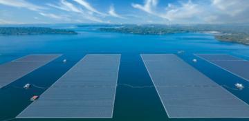 Chinese company begins construction of floating solar power project in Indonesia 