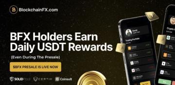 The ultimate passive income machine? BlockchainFX’s staking rewards are set to eclipse Cosmos and Tron 