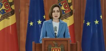France and EU leaders say Moldova’s election moves it closer to EU membership