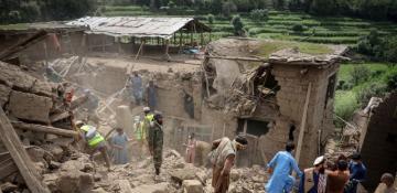 Taliban reports sharp rise in earthquake deaths in eastern Afghanistan